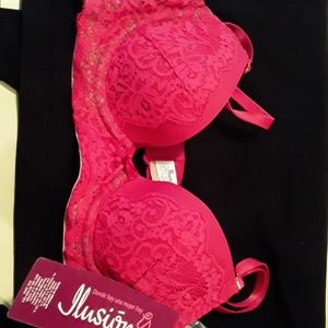2 Lace design Bra size 34B
